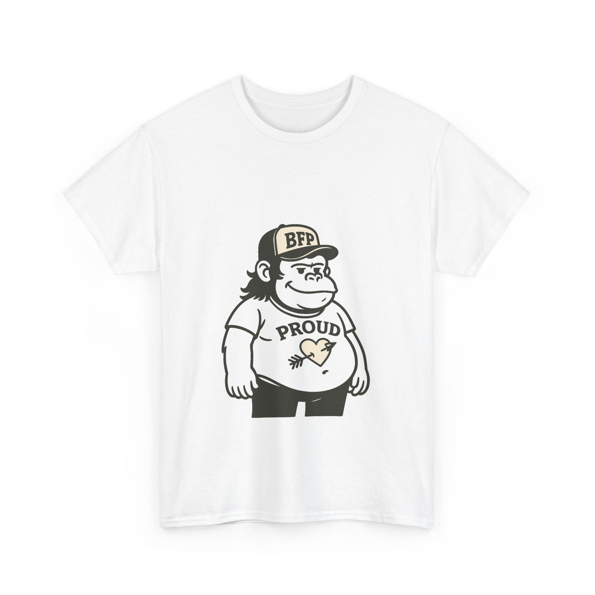 FAT T-SHIRT , Unisex Cotton T-Shirt, Casual Wear, Gift for Friends, Birthday Present, Everyday Style